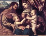 莫雷托 达 布雷西亚 : Holy Family